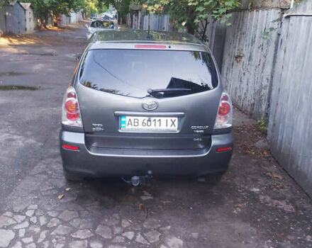 Серый Тойота Королла Версо, объемом двигателя 2.23 л и пробегом 330 тыс. км за 5950 $, фото 6 на Automoto.ua