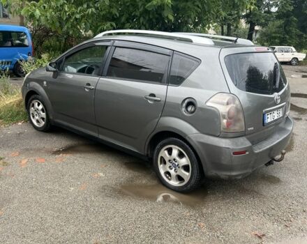Сірий Тойота Королла Версо, об'ємом двигуна 2 л та пробігом 280 тис. км за 2500 $, фото 5 на Automoto.ua