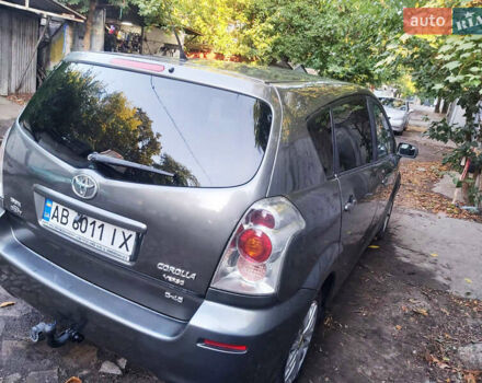 Сірий Тойота Королла Версо, об'ємом двигуна 2.23 л та пробігом 330 тис. км за 5950 $, фото 5 на Automoto.ua