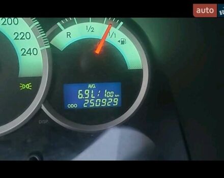 Серый Тойота Королла Версо, объемом двигателя 2.2 л и пробегом 256 тыс. км за 6500 $, фото 7 на Automoto.ua
