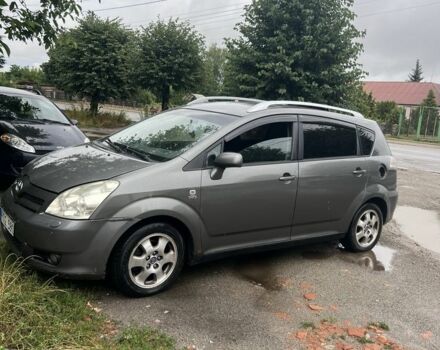 Сірий Тойота Королла Версо, об'ємом двигуна 2 л та пробігом 280 тис. км за 2500 $, фото 4 на Automoto.ua