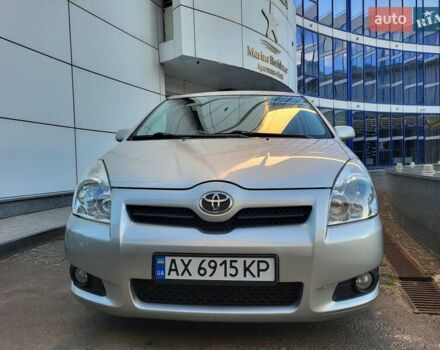 Серый Тойота Королла Версо, объемом двигателя 2.2 л и пробегом 197 тыс. км за 7300 $, фото 90 на Automoto.ua