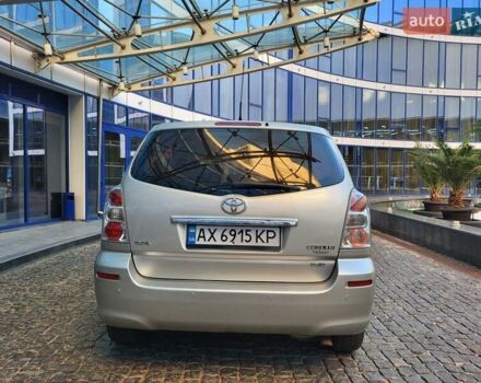 Серый Тойота Королла Версо, объемом двигателя 2.2 л и пробегом 197 тыс. км за 7300 $, фото 102 на Automoto.ua