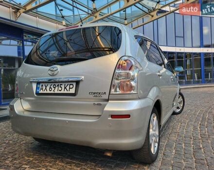 Серый Тойота Королла Версо, объемом двигателя 2.2 л и пробегом 197 тыс. км за 7300 $, фото 92 на Automoto.ua
