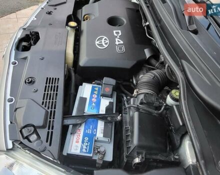 Серый Тойота Королла Версо, объемом двигателя 2.2 л и пробегом 197 тыс. км за 7300 $, фото 31 на Automoto.ua