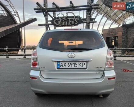 Серый Тойота Королла Версо, объемом двигателя 2.2 л и пробегом 197 тыс. км за 7300 $, фото 15 на Automoto.ua