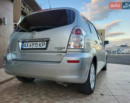 Серый Тойота Королла Версо, объемом двигателя 2.2 л и пробегом 197 тыс. км за 7300 $, фото 78 на Automoto.ua