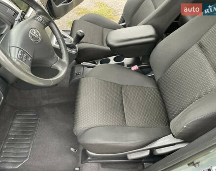 Серый Тойота Королла Версо, объемом двигателя 2.2 л и пробегом 275 тыс. км за 7400 $, фото 17 на Automoto.ua