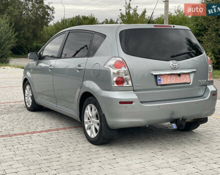 Серый Тойота Королла Версо, объемом двигателя 2.2 л и пробегом 275 тыс. км за 7400 $, фото 11 на Automoto.ua