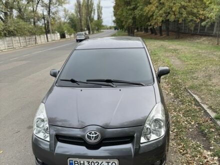 Тойота Королла Версо 2008 в Раздельной на Automoto.ua Серый Тойота Королла Версо, объемом двигателя 2.2 л и пробегом 210 тыс. км за 5500 $, фото 1 на Automoto.ua