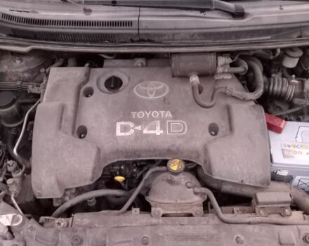 Синий Тойота Королла Версо, объемом двигателя 2 л и пробегом 253 тыс. км за 5000 $, фото 5 на Automoto.ua