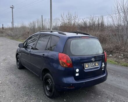 Синій Тойота Королла Версо, об'ємом двигуна 2 л та пробігом 235 тис. км за 1550 $, фото 4 на Automoto.ua