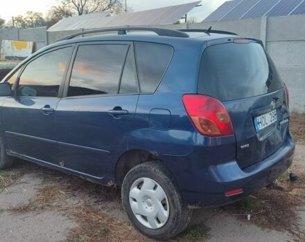 Синій Тойота Королла Версо, об'ємом двигуна 2 л та пробігом 300 тис. км за 1800 $, фото 2 на Automoto.ua