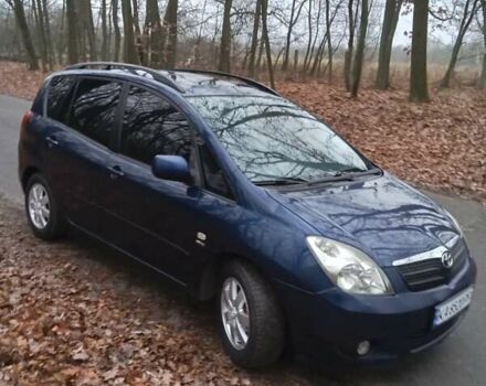 Синій Тойота Королла Версо, об'ємом двигуна 1.8 л та пробігом 336 тис. км за 4180 $, фото 4 на Automoto.ua