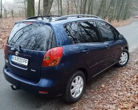 Синій Тойота Королла Версо, об'ємом двигуна 1.8 л та пробігом 336 тис. км за 4180 $, фото 5 на Automoto.ua