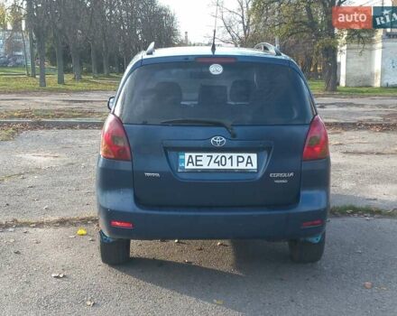 Синій Тойота Королла Версо, об'ємом двигуна 1.8 л та пробігом 240 тис. км за 4300 $, фото 7 на Automoto.ua