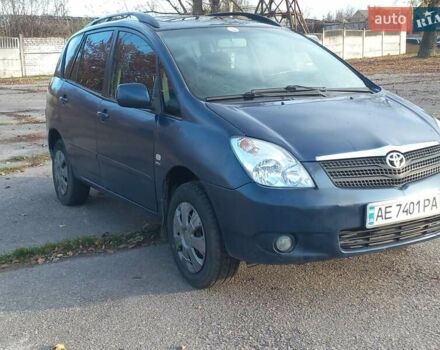 Синій Тойота Королла Версо, об'ємом двигуна 1.8 л та пробігом 240 тис. км за 4300 $, фото 8 на Automoto.ua