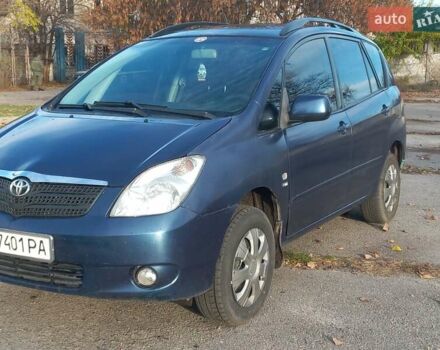 Синій Тойота Королла Версо, об'ємом двигуна 1.8 л та пробігом 240 тис. км за 4300 $, фото 6 на Automoto.ua