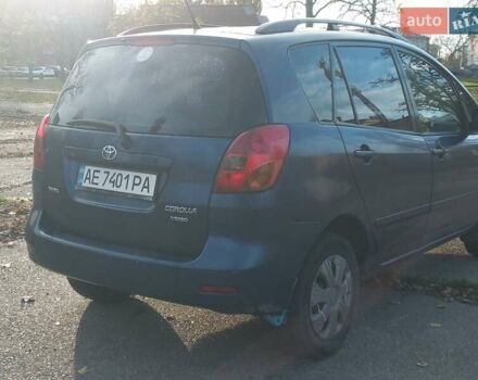 Синій Тойота Королла Версо, об'ємом двигуна 1.8 л та пробігом 240 тис. км за 4300 $, фото 2 на Automoto.ua
