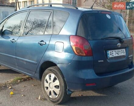 Синій Тойота Королла Версо, об'ємом двигуна 1.8 л та пробігом 240 тис. км за 4300 $, фото 3 на Automoto.ua