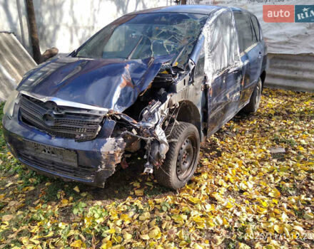 Синий Тойота Королла Версо, объемом двигателя 1.8 л и пробегом 270 тыс. км за 1150 $, фото 6 на Automoto.ua