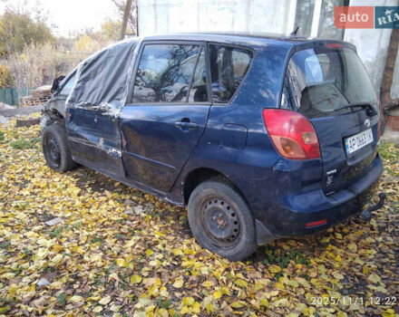 Синий Тойота Королла Версо, объемом двигателя 1.8 л и пробегом 270 тыс. км за 1150 $, фото 5 на Automoto.ua