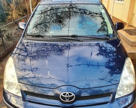 Синий Тойота Королла Версо, объемом двигателя 2 л и пробегом 305 тыс. км за 5900 $, фото 1 на Automoto.ua