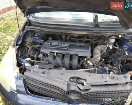 Синий Тойота Королла Версо, объемом двигателя 1.8 л и пробегом 270 тыс. км за 1150 $, фото 4 на Automoto.ua