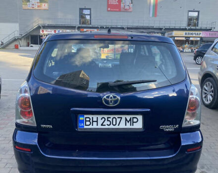 Синий Тойота Королла Версо, объемом двигателя 2 л и пробегом 270 тыс. км за 6100 $, фото 4 на Automoto.ua