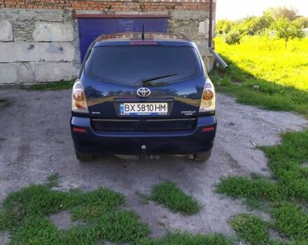 Синій Тойота Королла Версо, об'ємом двигуна 2 л та пробігом 396 тис. км за 5000 $, фото 12 на Automoto.ua