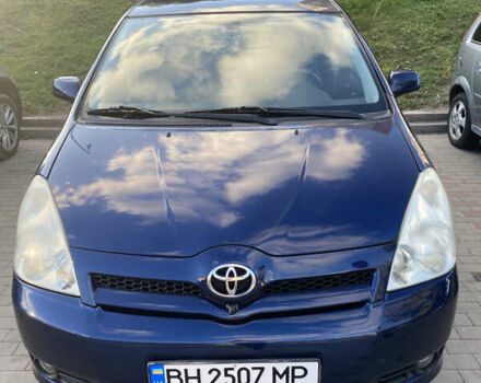 Синий Тойота Королла Версо, объемом двигателя 2 л и пробегом 270 тыс. км за 6100 $, фото 2 на Automoto.ua