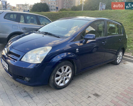 Синий Тойота Королла Версо, объемом двигателя 2 л и пробегом 270 тыс. км за 6100 $, фото 3 на Automoto.ua