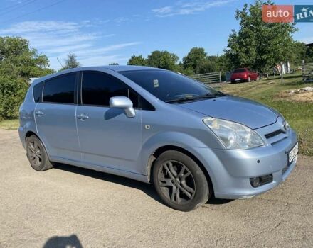Синій Тойота Королла Версо, об'ємом двигуна 2 л та пробігом 381 тис. км за 5500 $, фото 1 на Automoto.ua