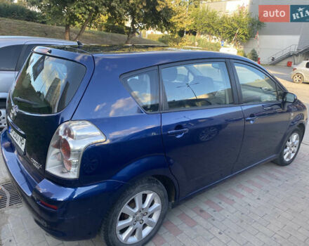 Синий Тойота Королла Версо, объемом двигателя 2 л и пробегом 270 тыс. км за 6100 $, фото 5 на Automoto.ua