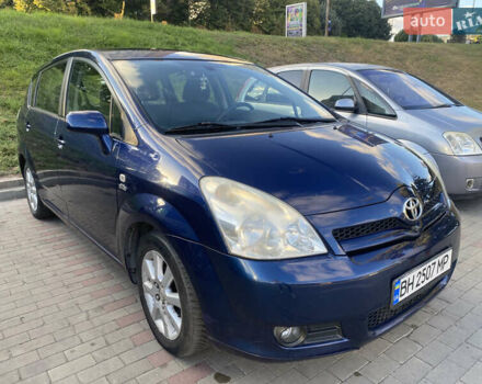 Синий Тойота Королла Версо, объемом двигателя 2 л и пробегом 270 тыс. км за 6100 $, фото 1 на Automoto.ua