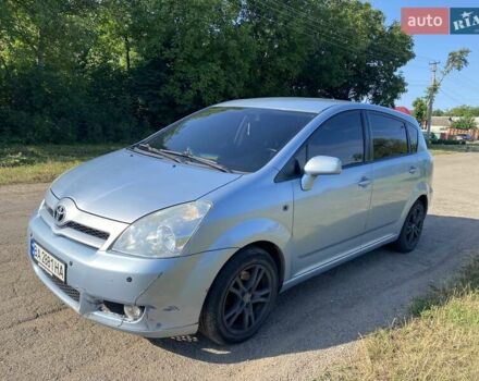 Синій Тойота Королла Версо, об'ємом двигуна 2 л та пробігом 381 тис. км за 5500 $, фото 2 на Automoto.ua