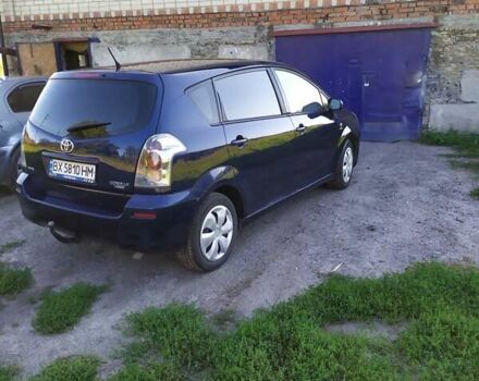 Синій Тойота Королла Версо, об'ємом двигуна 2 л та пробігом 396 тис. км за 5000 $, фото 13 на Automoto.ua