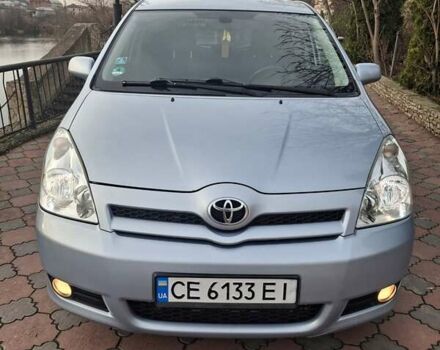 Синий Тойота Королла Версо, объемом двигателя 2.23 л и пробегом 326 тыс. км за 6550 $, фото 2 на Automoto.ua