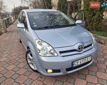 Синий Тойота Королла Версо, объемом двигателя 2.23 л и пробегом 326 тыс. км за 6550 $, фото 1 на Automoto.ua