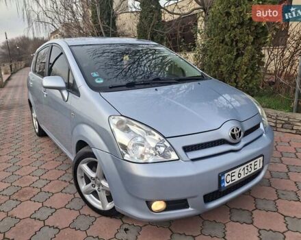 Синий Тойота Королла Версо, объемом двигателя 2.23 л и пробегом 326 тыс. км за 6550 $, фото 3 на Automoto.ua