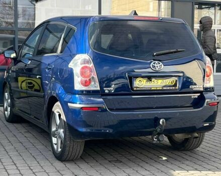 Синий Тойота Королла Версо, объемом двигателя 2.2 л и пробегом 268 тыс. км за 7800 $, фото 4 на Automoto.ua