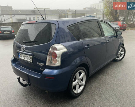 Синий Тойота Королла Версо, объемом двигателя 2.23 л и пробегом 334 тыс. км за 5100 $, фото 2 на Automoto.ua