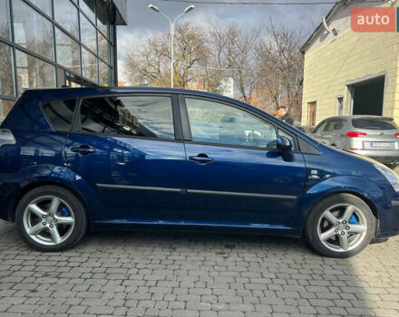 Синий Тойота Королла Версо, объемом двигателя 2.23 л и пробегом 268 тыс. км за 7800 $, фото 7 на Automoto.ua