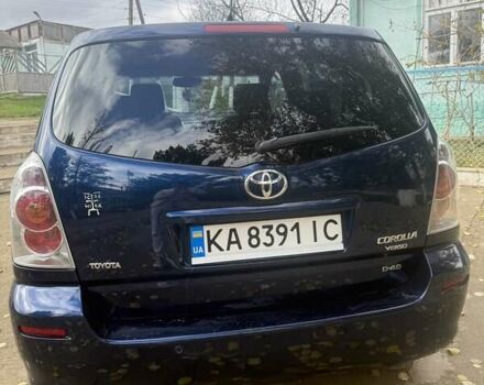 Синий Тойота Королла Версо, объемом двигателя 2.23 л и пробегом 280 тыс. км за 6400 $, фото 1 на Automoto.ua