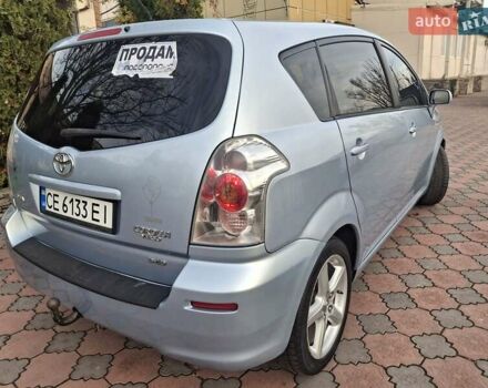 Синий Тойота Королла Версо, объемом двигателя 2.23 л и пробегом 326 тыс. км за 6550 $, фото 6 на Automoto.ua