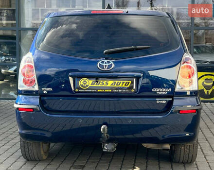 Синий Тойота Королла Версо, объемом двигателя 2.23 л и пробегом 268 тыс. км за 7800 $, фото 5 на Automoto.ua