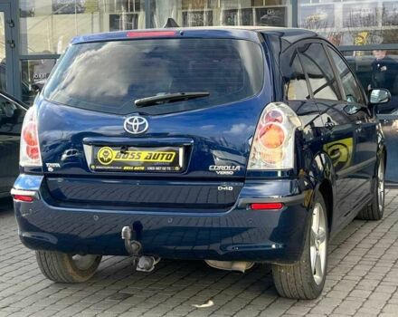 Синий Тойота Королла Версо, объемом двигателя 2.2 л и пробегом 268 тыс. км за 7800 $, фото 6 на Automoto.ua