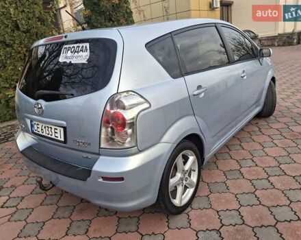 Синий Тойота Королла Версо, объемом двигателя 2.23 л и пробегом 326 тыс. км за 6550 $, фото 4 на Automoto.ua
