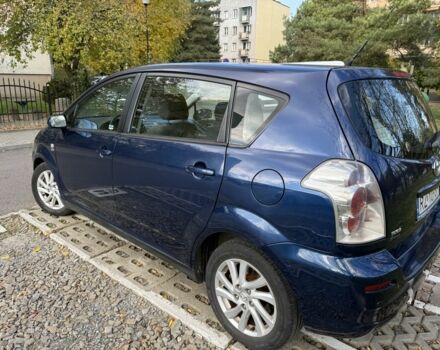 Синий Тойота Королла Версо, объемом двигателя 2 л и пробегом 283 тыс. км за 2400 $, фото 3 на Automoto.ua