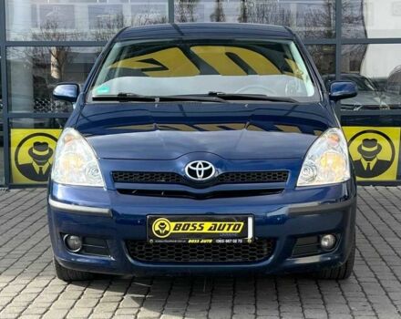 Синий Тойота Королла Версо, объемом двигателя 2.2 л и пробегом 268 тыс. км за 7800 $, фото 1 на Automoto.ua